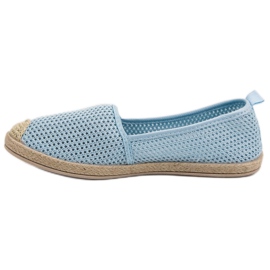 Seastar Espadrilles textiles bleues 5