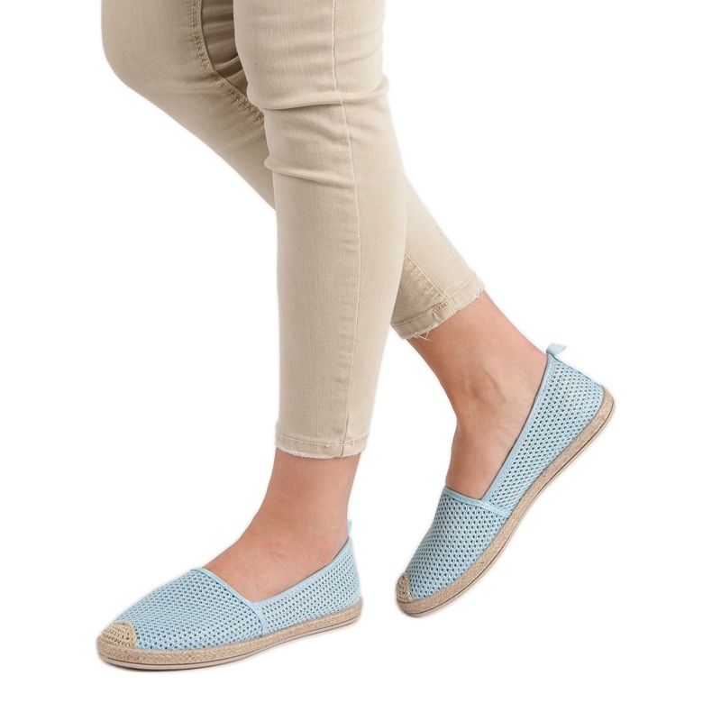 Seastar Espadrilles textiles bleues 2
