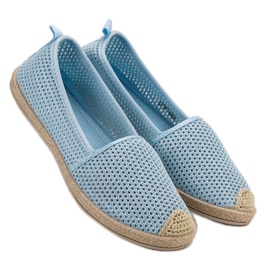 Seastar Espadrilles textiles bleues 3