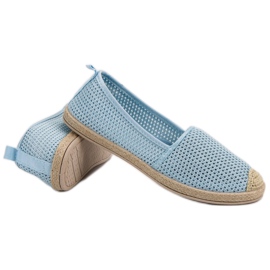 Seastar Espadrilles textiles bleues 6