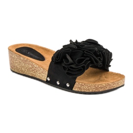 Seastar Pantoufles Noires Décontractées le noir 3