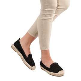 Lucky Shoes Seigneurs ajourés noirs 2