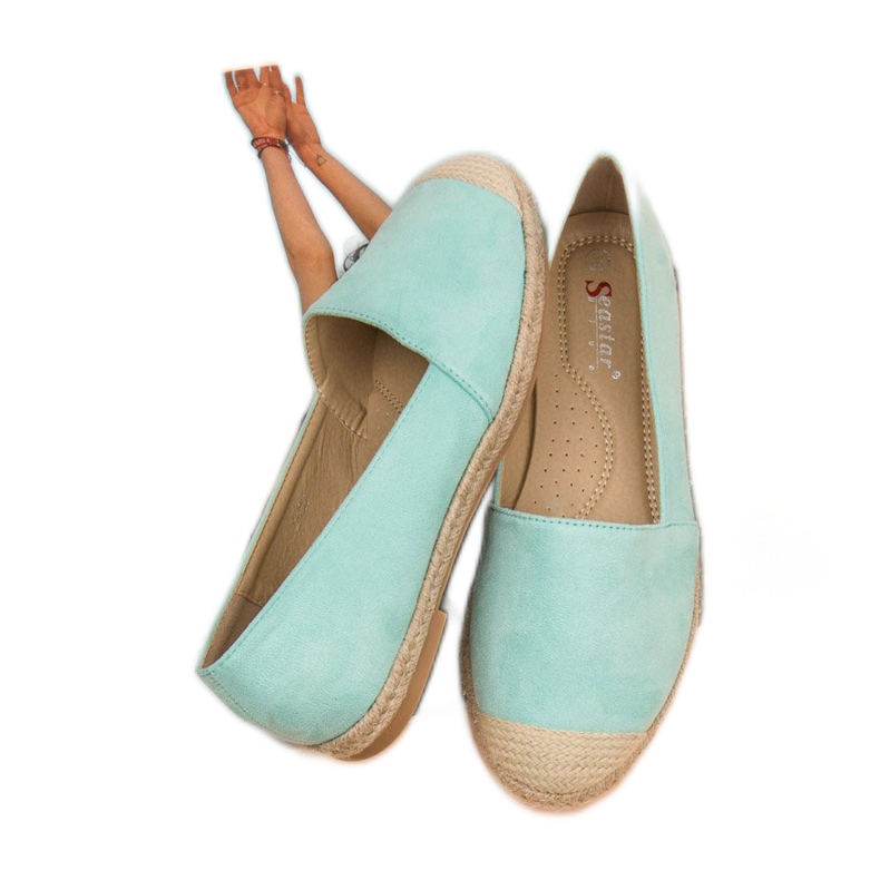 Seastar Espadrilles En Daim Menthe vert 2