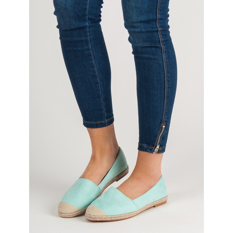Seastar Espadrilles En Daim Menthe vert 1