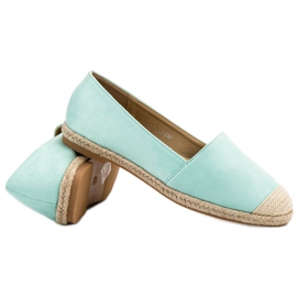 Seastar Espadrilles En Daim Menthe vert 6