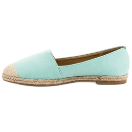 Seastar Espadrilles En Daim Menthe vert 4