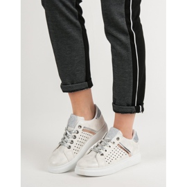 Chaussures de sport à la mode gris 1 Chaussures de sport à la mode gris 1