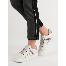 Chaussures de sport à la mode gris 2 Chaussures de sport à la mode gris 2