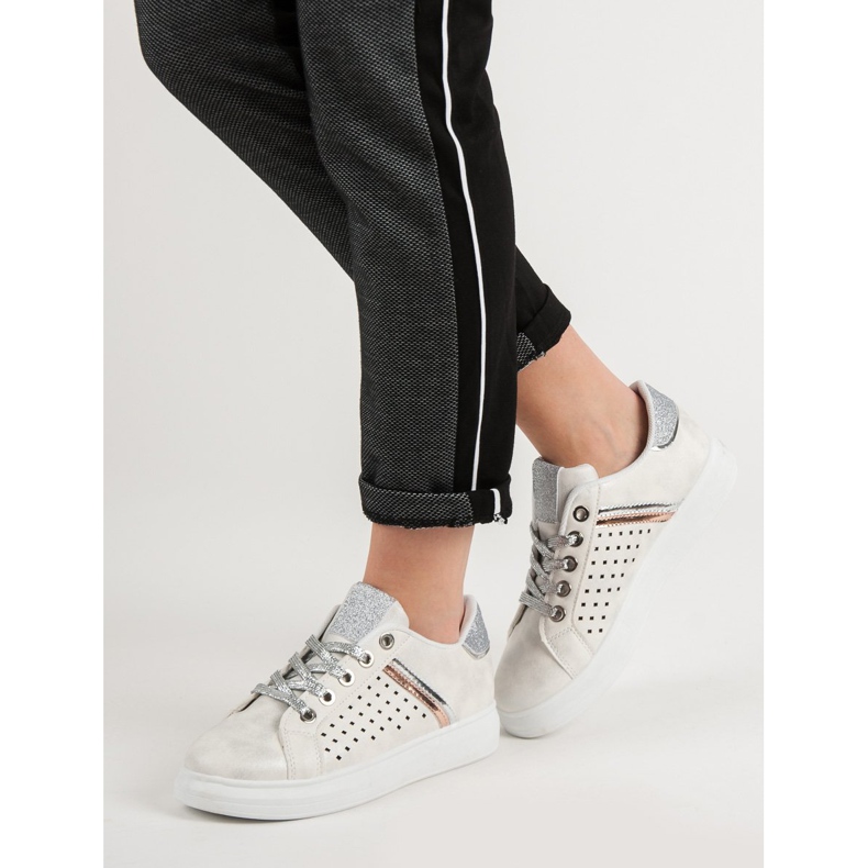 Chaussures de sport à la mode gris 2 Chaussures de sport à la mode gris 2