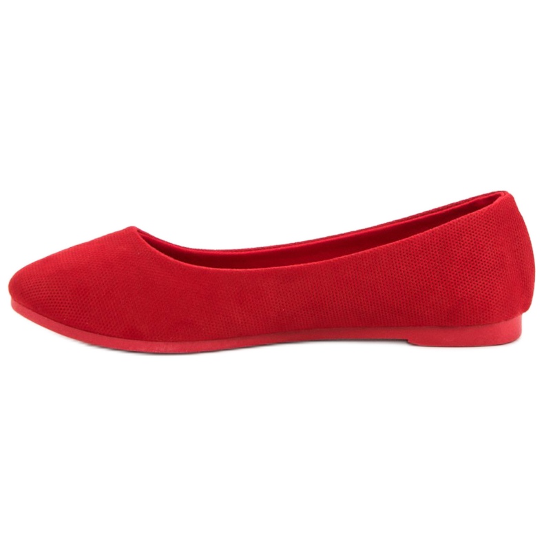 Seastar Ballerines confortables rouge 1