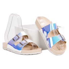 Seastar Pantoufles Holo pour femmes multicolore 1