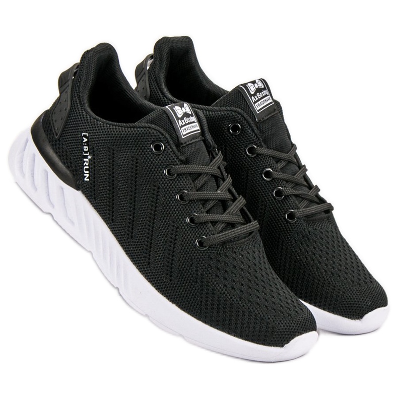 Ax Boxing Chaussures de sport légères noir 2