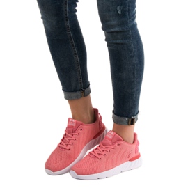 Ax Boxing Chaussures de sport légères rose 1