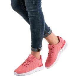 Ax Boxing Chaussures de sport légères rose 2