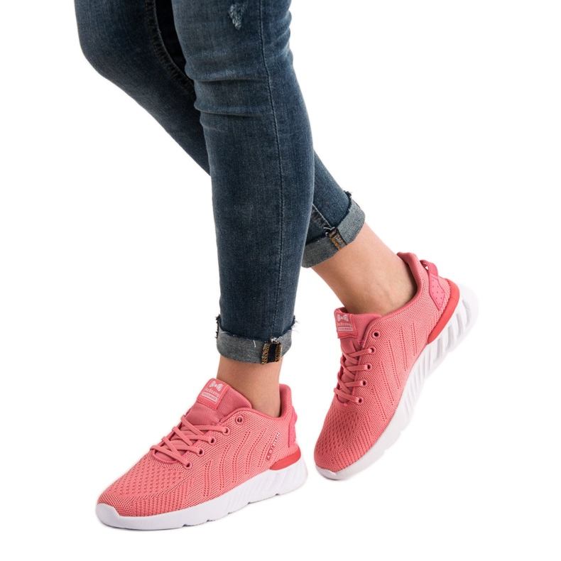 Ax Boxing Chaussures de sport légères rose 2