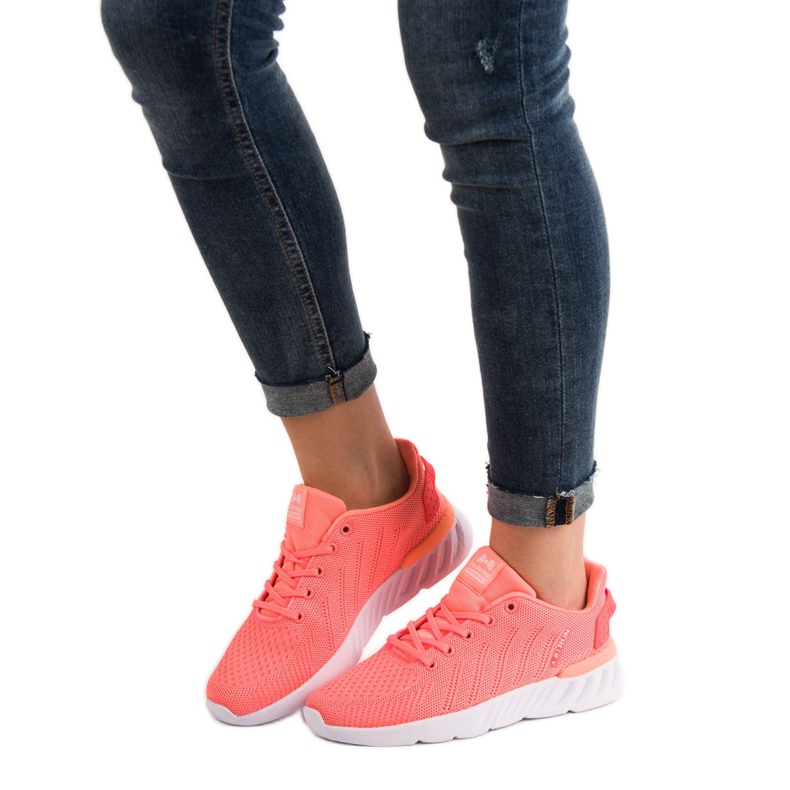 Ax Boxing Chaussures de sport légères orange 2