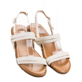 Cm Paris Sandales décontractées blanc 1