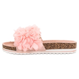Seastar Chaussons Monde Rose Clair 1 Seastar Chaussons Monde Rose Clair 1