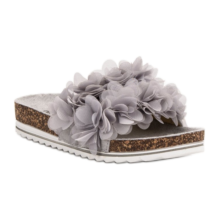 Seastar Pantoufles grises à la mode 1
