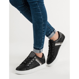 Chaussures de sport à la mode noir 2