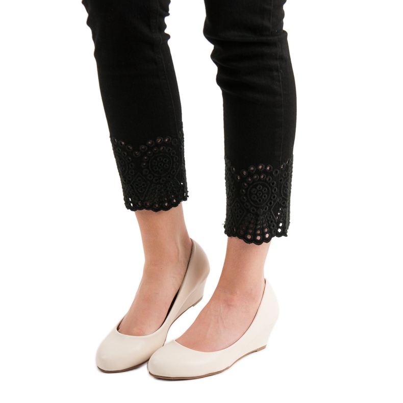 Small Swan Pompes compensées brun 2