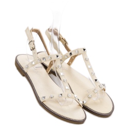 Bestelle Sandales beiges 1 Bestelle Sandales beiges 1