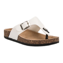 Seastar Des tongs confortables blanche 4