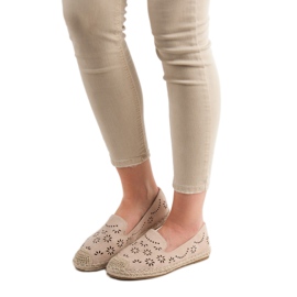 Primavera Seigneurs ajourés beige 1