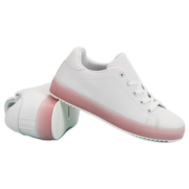 SHELOVET Chaussures de sport confortables blanche 1 SHELOVET Chaussures de sport confortables blanche 1