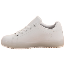 SHELOVET Chaussures de sport confortables blanche 1