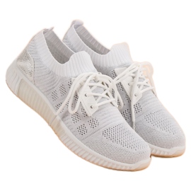 Primavera Chaussures à enfiler blanches 1