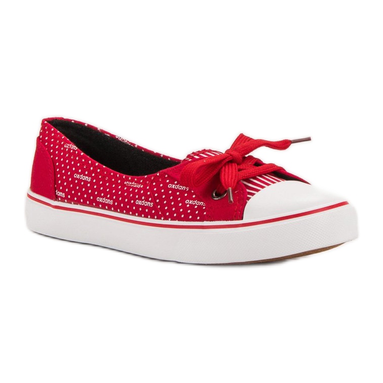 J. Star Baskets basses rouges 1 J. Star Baskets basses rouges 1