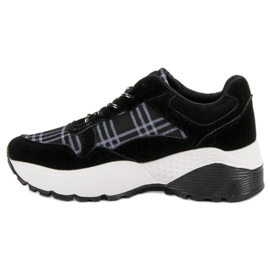 SHELOVET Baskets noires 2