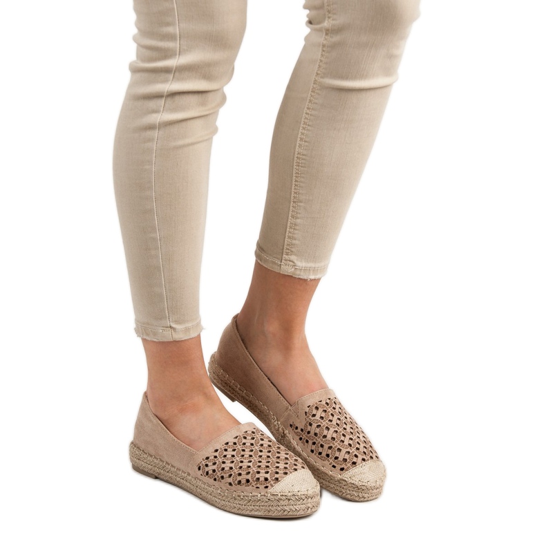 Espadrilles en daim VICES brun 2