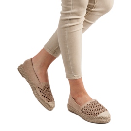 Espadrilles en daim VICES brun 3