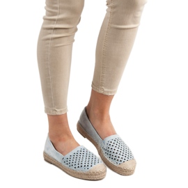 Espadrilles en daim VICES bleu 1