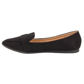 Ch. Creation Mocassins élégants le noir 3