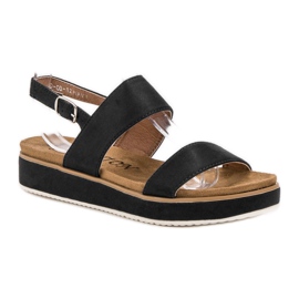 Goodin Sandales noires le noir 1