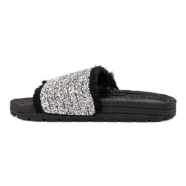 Chaussons VICES confortables le noir 2