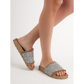 Chaussons VICES confortables jaune 1