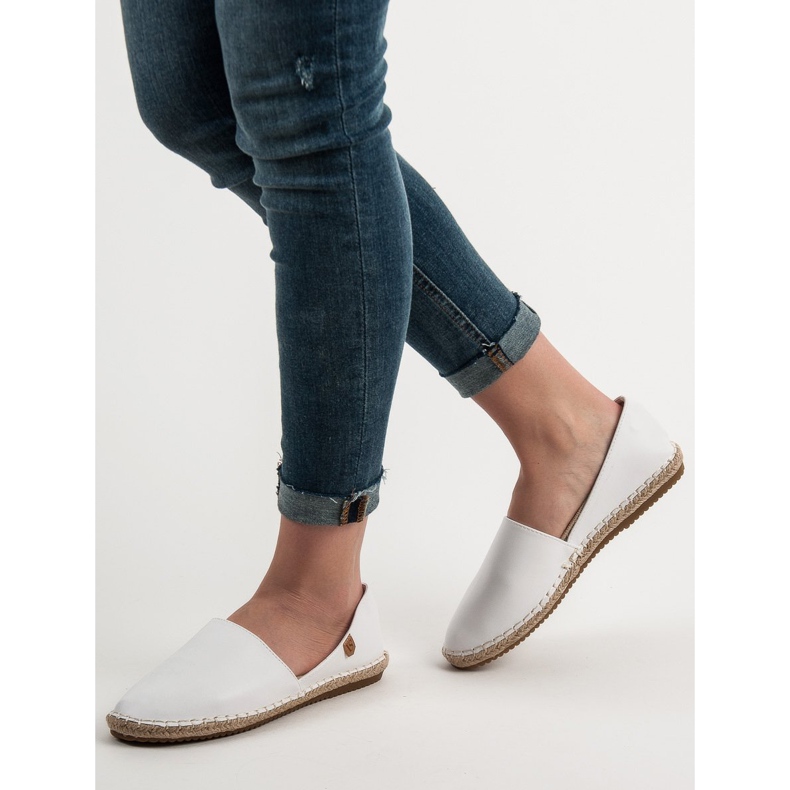 Espadrilles VICES blanche 2