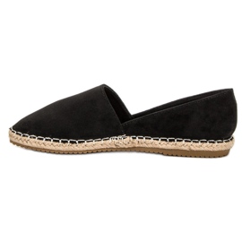 Espadrilles en daim VICES le noir 4