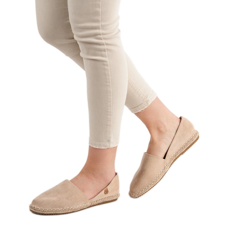 Espadrilles en daim VICES brun 1