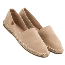 Espadrilles en daim VICES brun 5