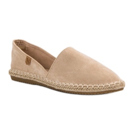 Espadrilles en daim VICES brun 2