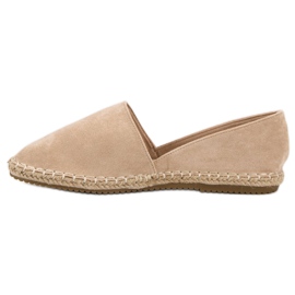 Espadrilles en daim VICES brun 3