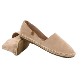 Espadrilles en daim VICES brun 4