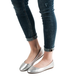 Renda Ballerines classiques gris 3