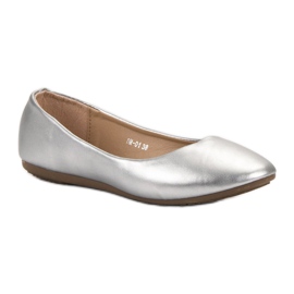 Renda Ballerines classiques gris 5