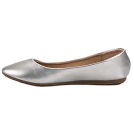 Renda Ballerines classiques gris 6
